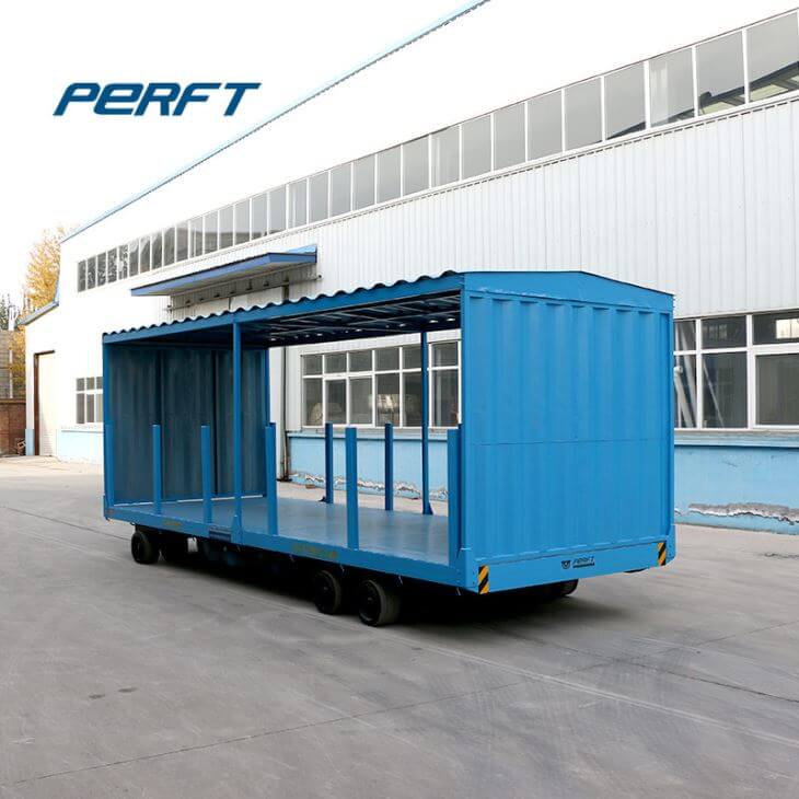 90T Diesel Powered Transfer Cart